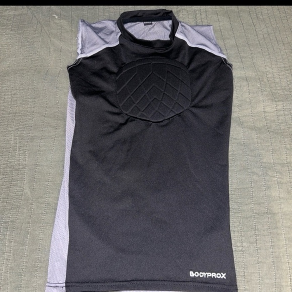 Youth Small Baseball Shirt Chest Protector